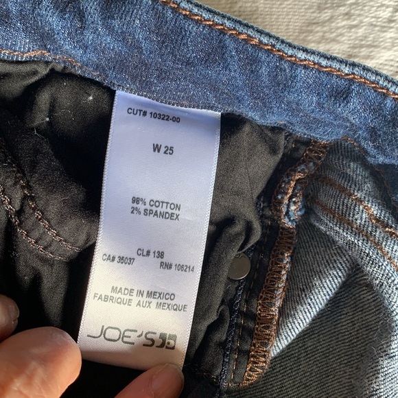 Gently loved jeans by JOE - Picture 5 of 9